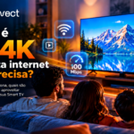 O que é TV 4K e quantos megas de internet você precisa para assistir sem travamentos?