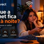 Por que a internet fica lenta à noite? Entenda as causas e como resolver